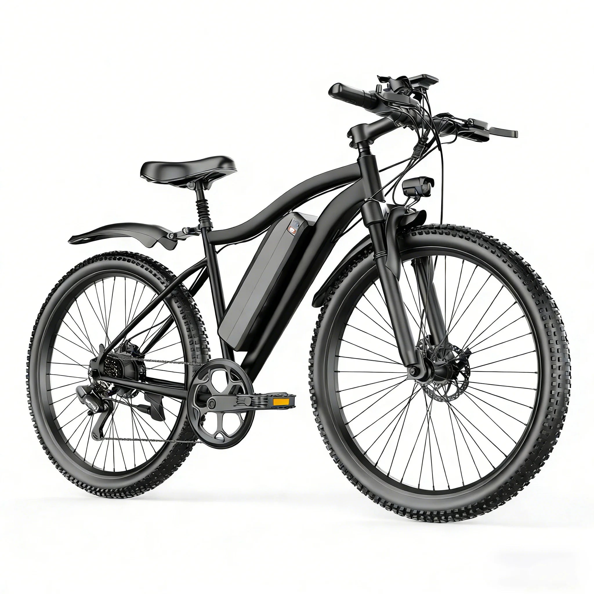 Bicicleta eléctrica de 26" 48V 13Ah 7 velocidades para desplazamientos