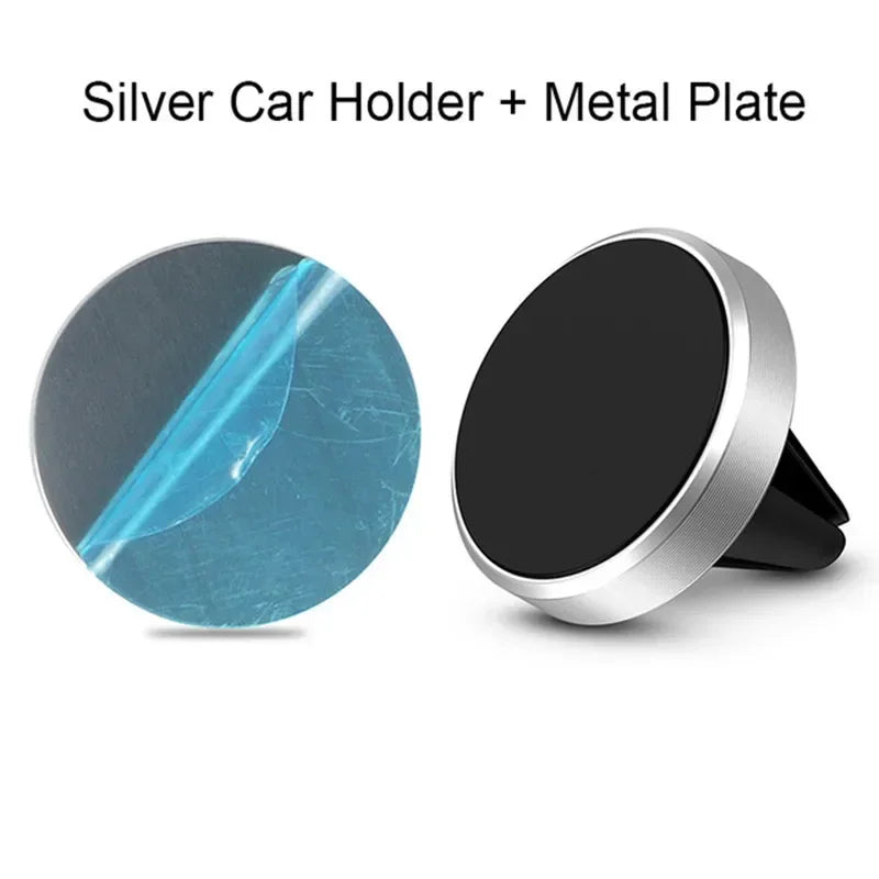Air Vent Magnet Smartphone Mobile Stand Magnetic Car Phone Holder Cell GPS Mount For iPhone 16 15 14 13 12 Xiaomi Samsung Holder 