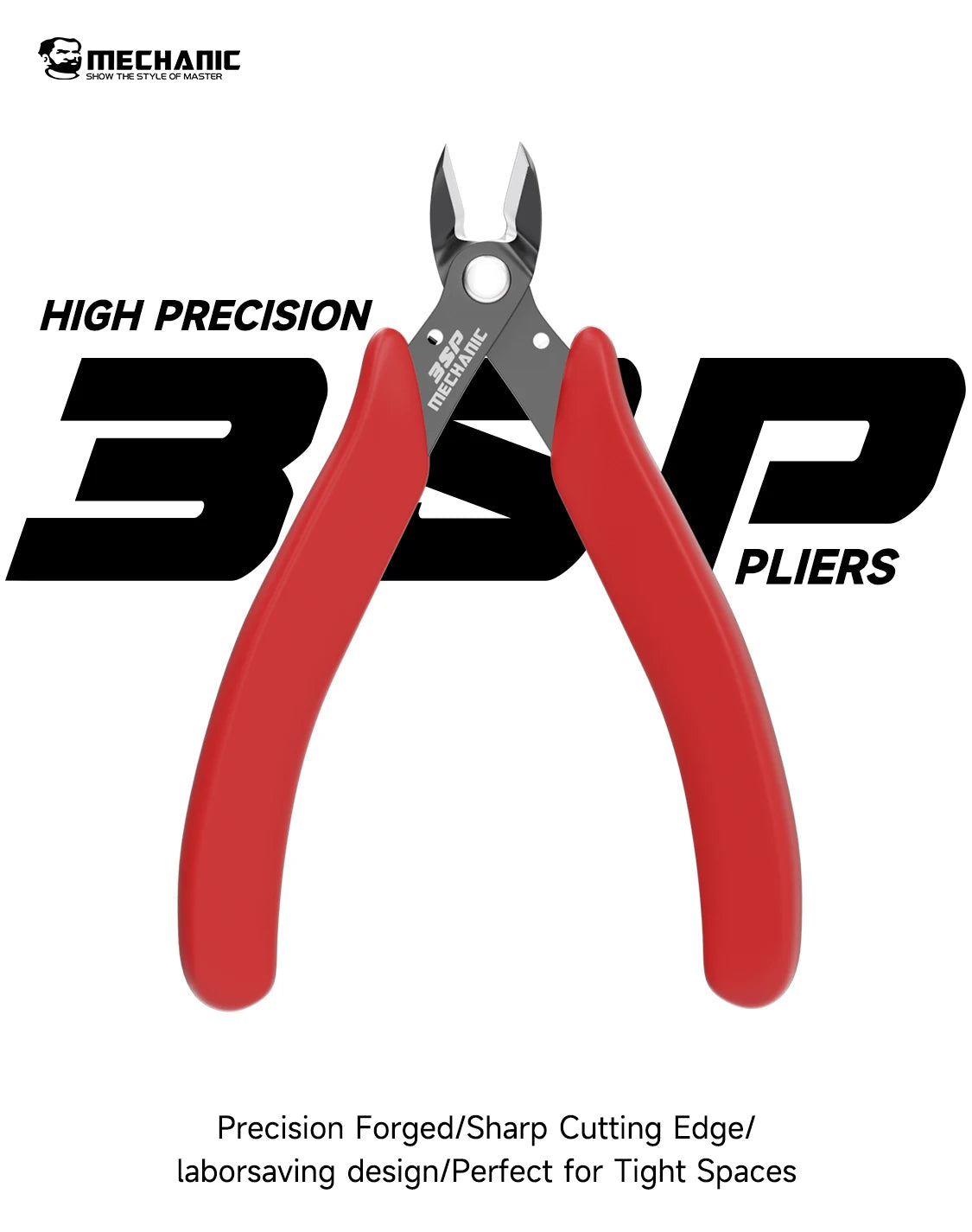 3SP Spring-Return Diagonal Cutting Pliers