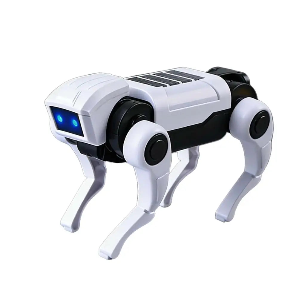 Zestaw do samodzielnego złożenia kroczącego robota-psa