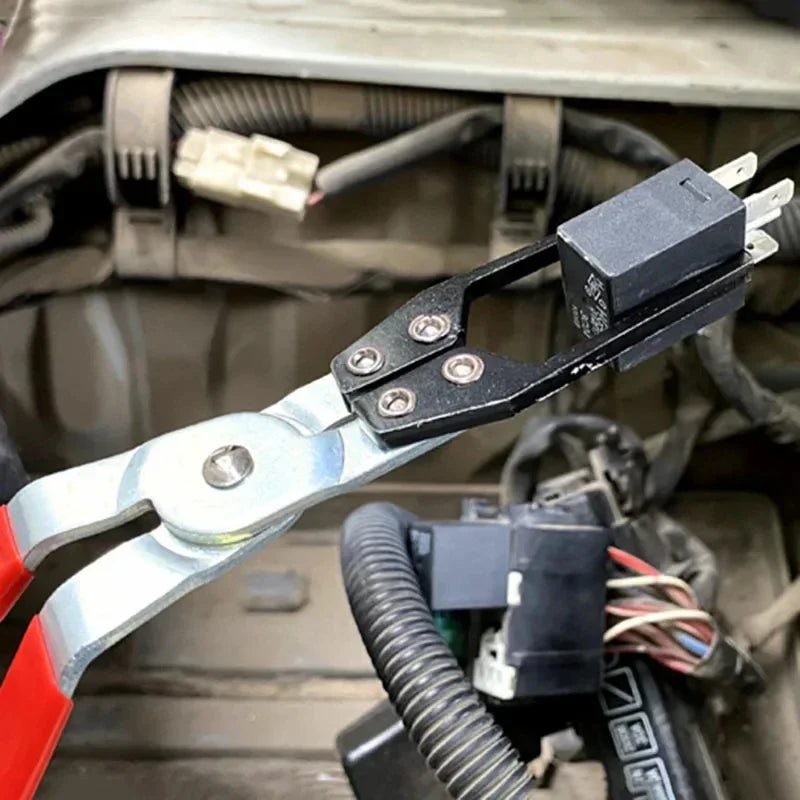 Alicates para extraer relés y fusibles de automóvil