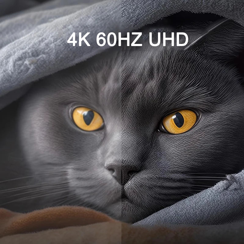 4x4 HDMI-matrixvender - 4K 60Hz