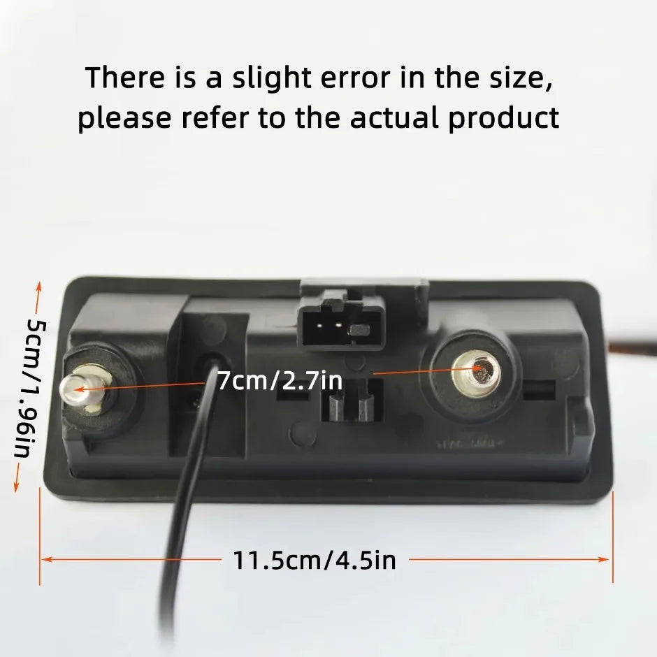 1080P Rear View Backup Camera for VW & Audi with 170° Wide Angle