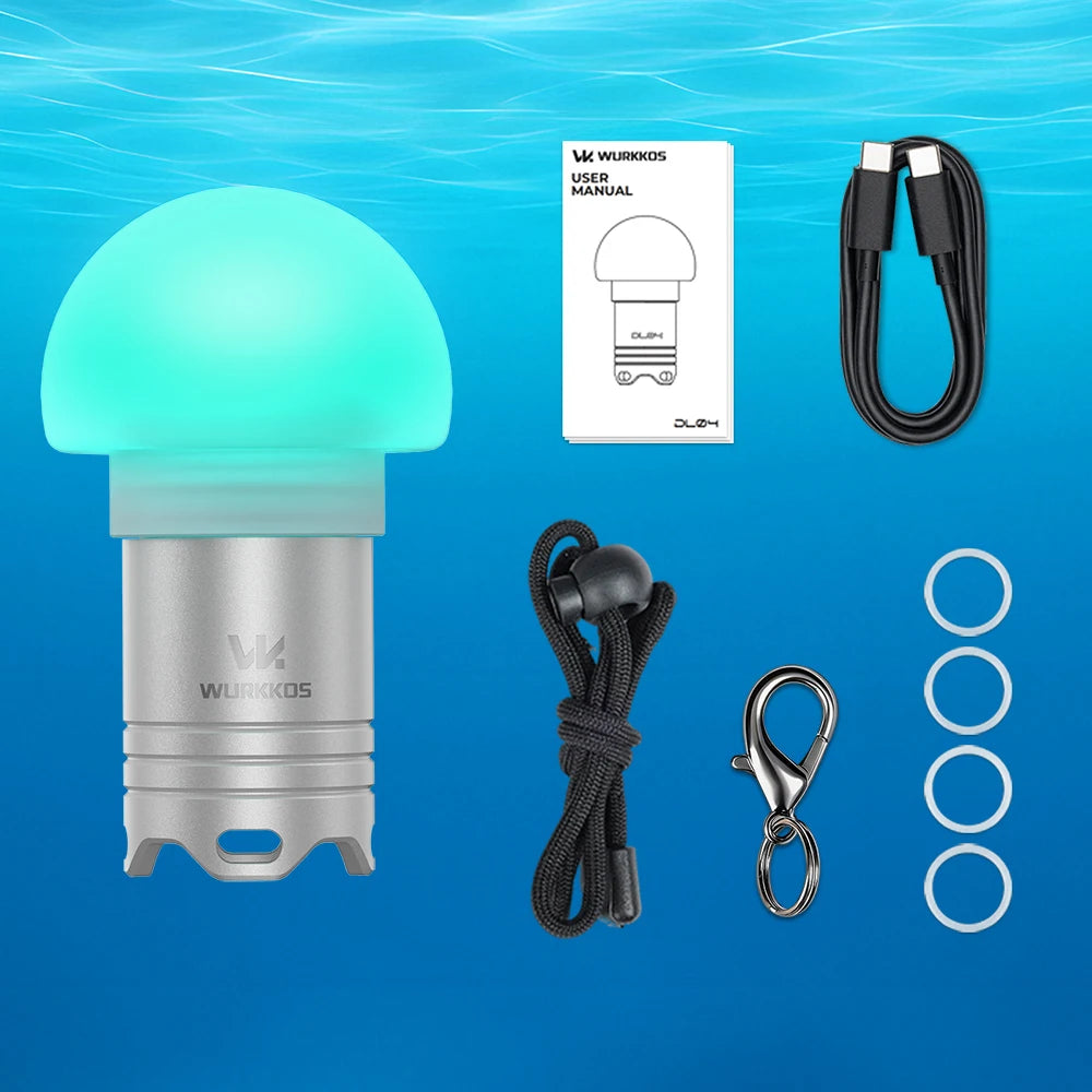  DL04 Luce segnale mini ricaricabile