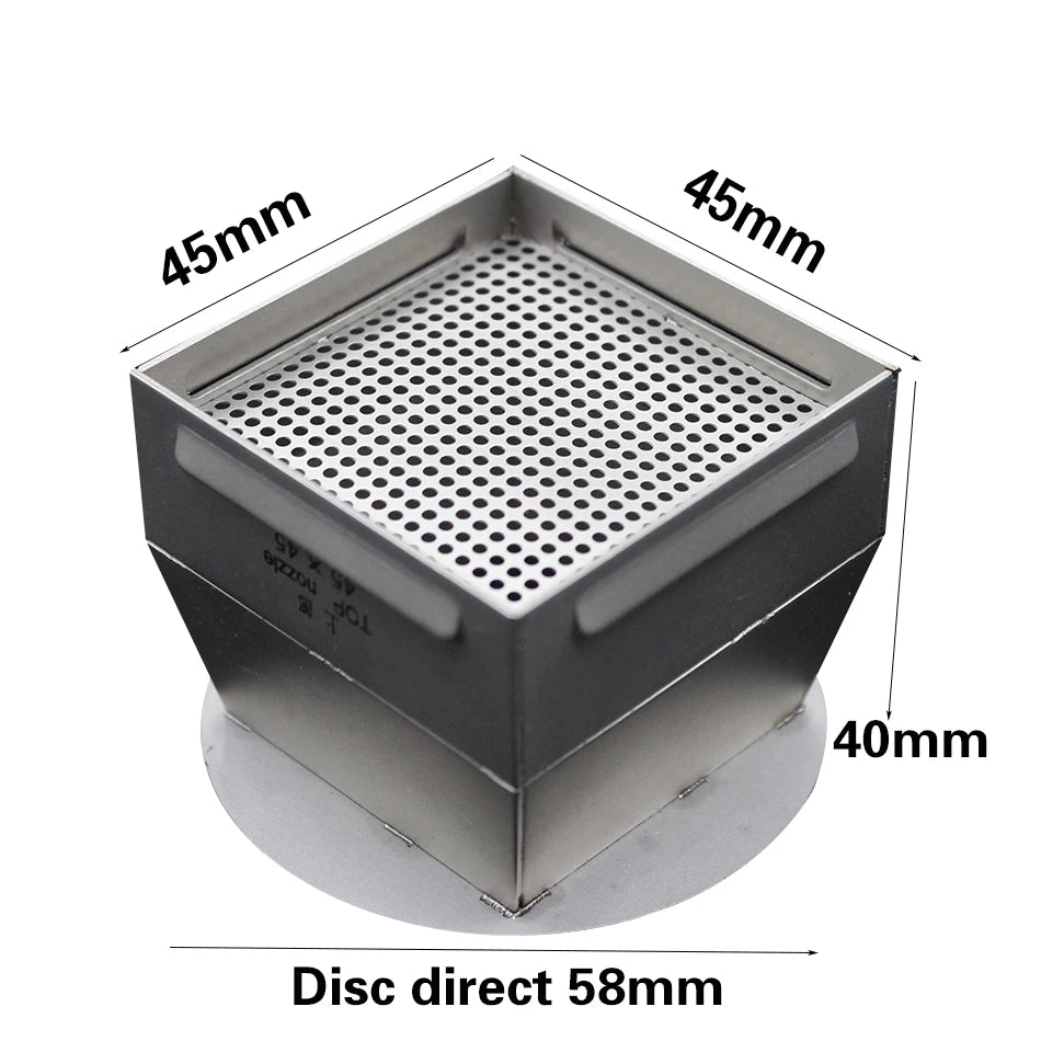 BGA Upper part bottom Hot Air Nozzle For Honton Zhuomao SCOTLE-HR6000 Station 15*15 20*20 25*25 30*30