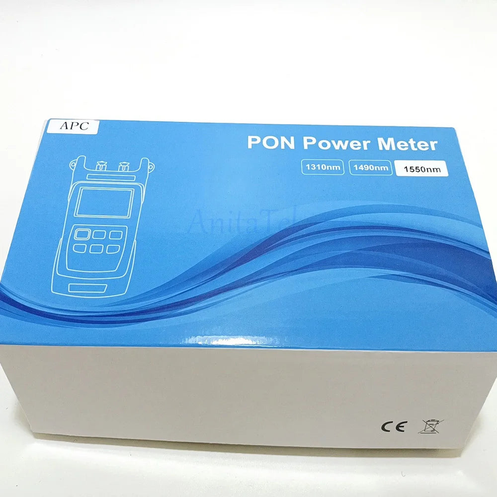 Handbedienbare PON-Optische Vermogensmeter
