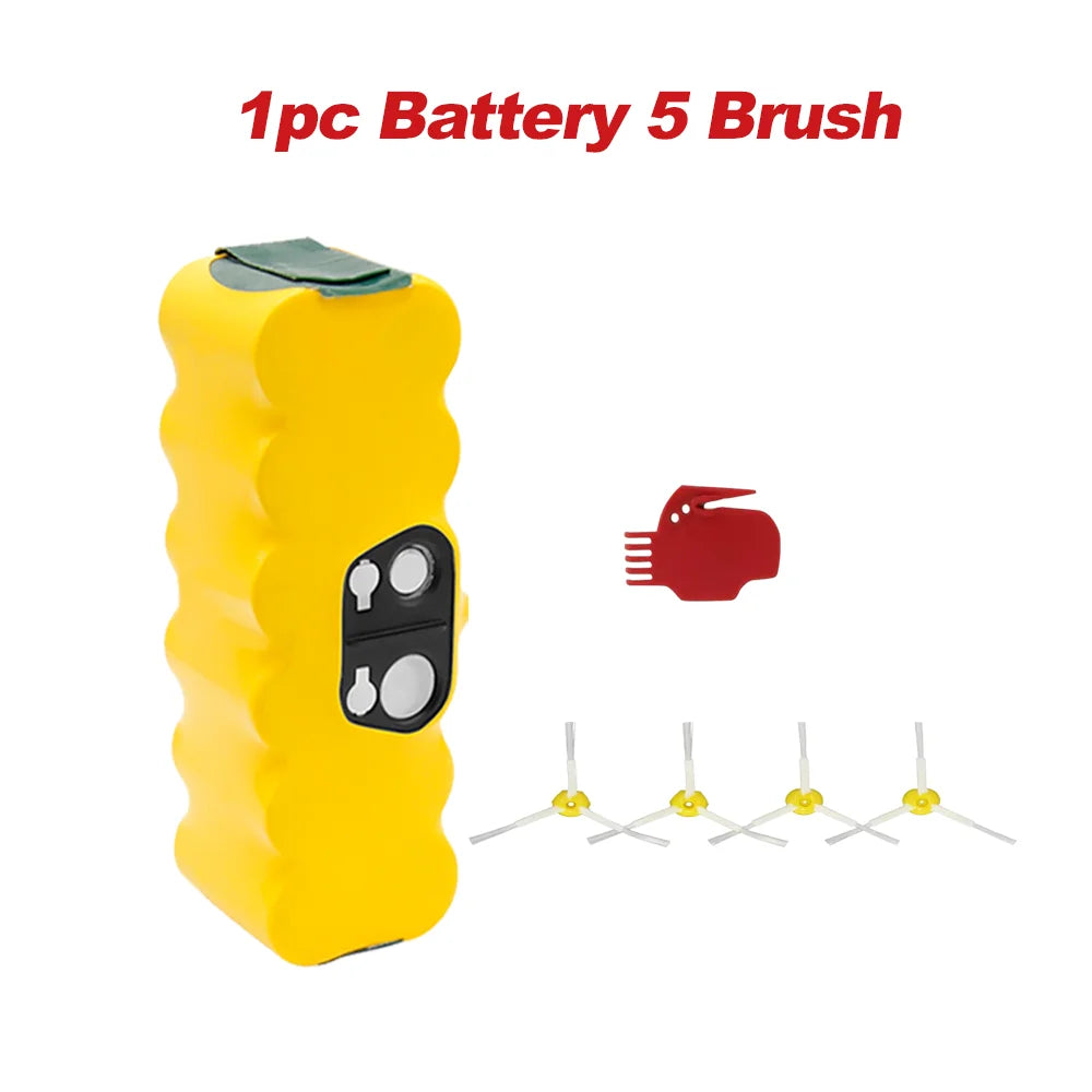 Batterie de remplacement Ni-MH 14.4V pour Roomba