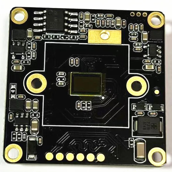 4K 8MP Mini IP Camera Module with Audio, RTSP, H.264/H.265