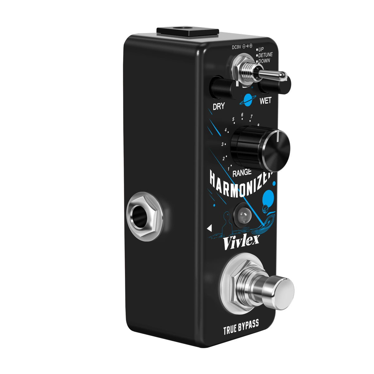 Gitarharmoniser og pitch-skiftpedal