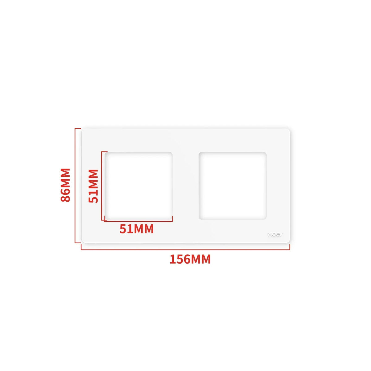 MOES Smart Light Switch Tuya ZigBee Star Ring Series No Neutral Wire No Capacitor Needed Smart Life Works with Alexa Google Home