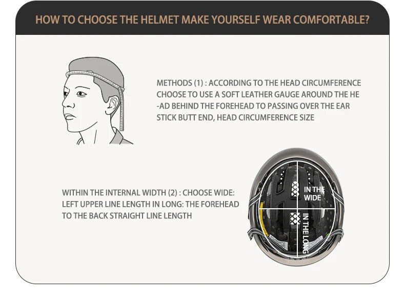 Casco da ciclismo leggero con copertura magnetica e 16–20 prese d’aria