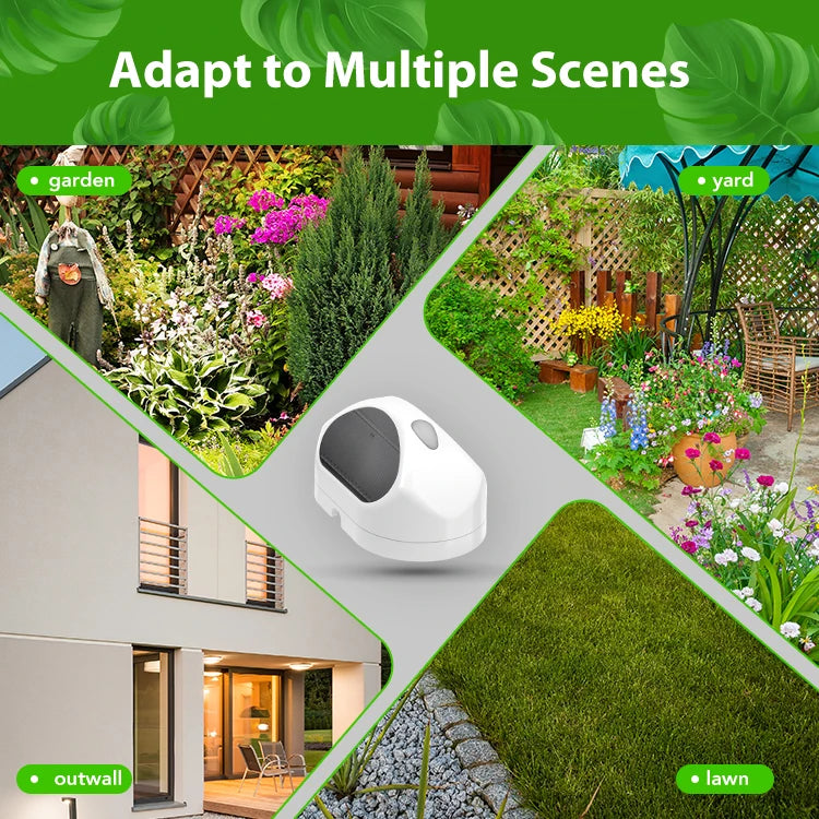 Tuya WiFi-neerslag detectiesensor