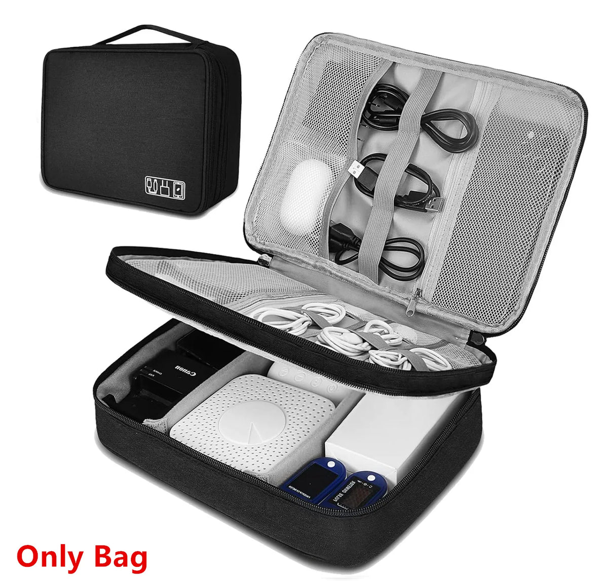 Electronics Storage Case - Layer Options