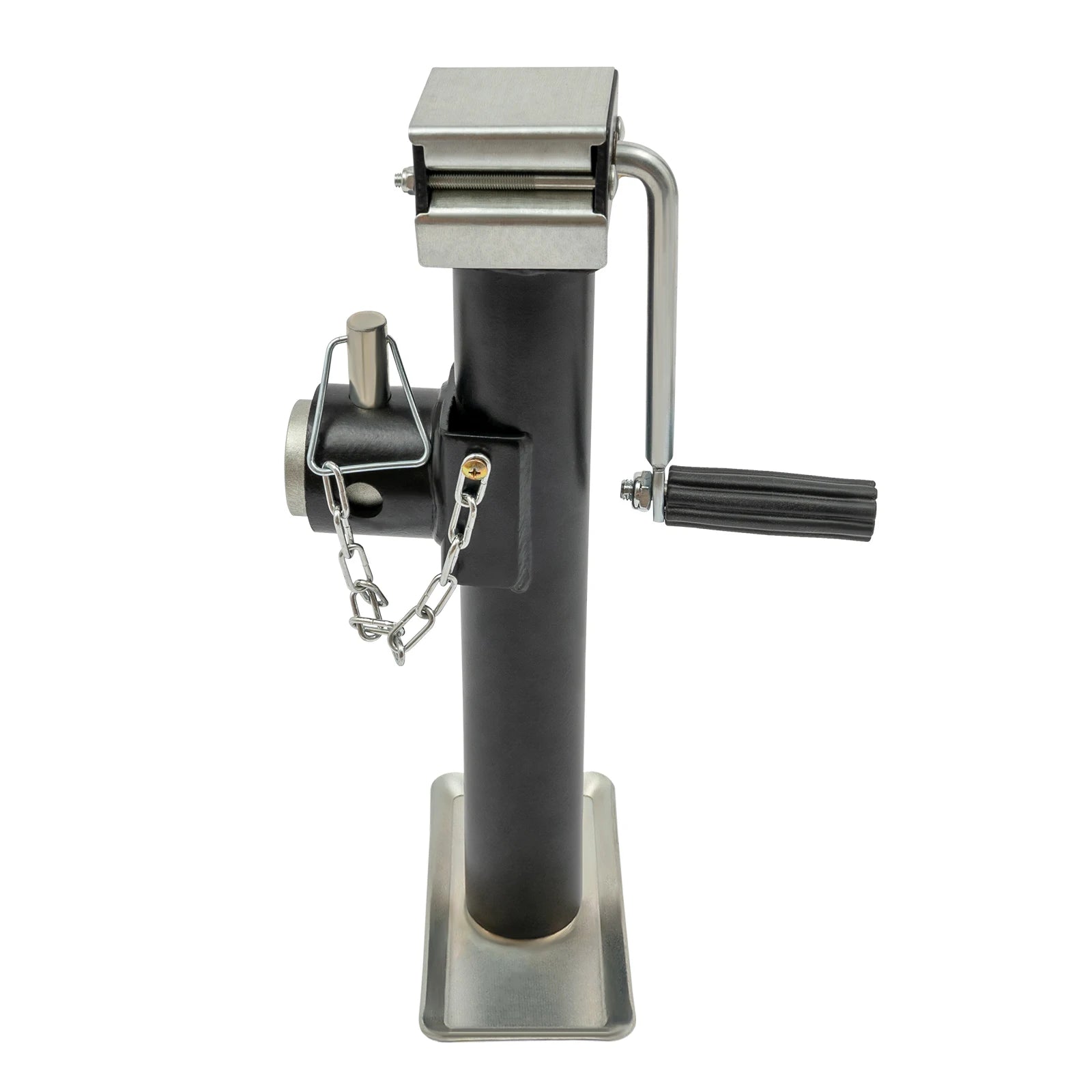 2000 lbs Weld-On Trailer Jack with Support Base