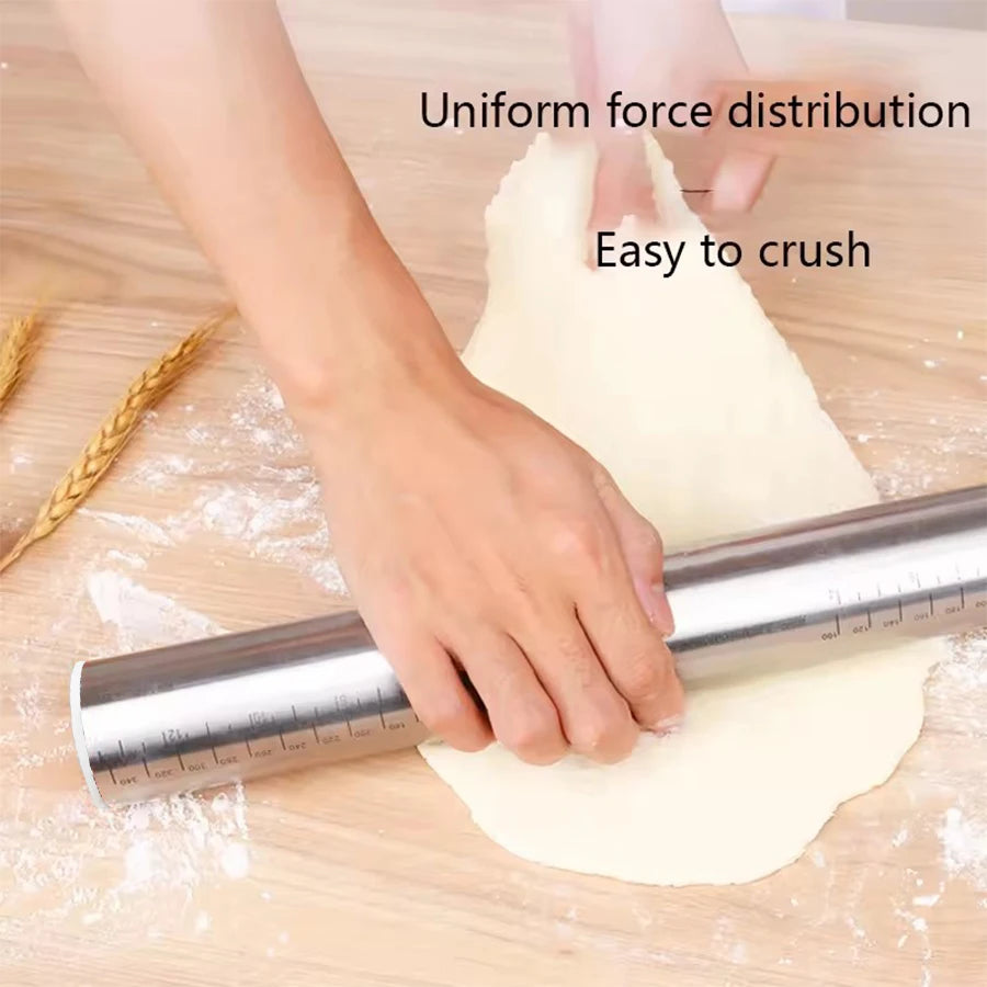 Adjustable Stainless-Steel Rolling Pin