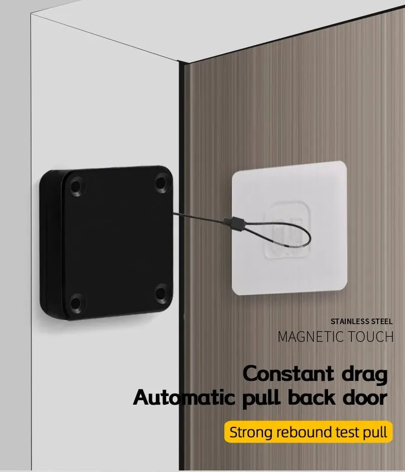 Cerrador de puerta con cordón - Opciones de fuerza de tracción