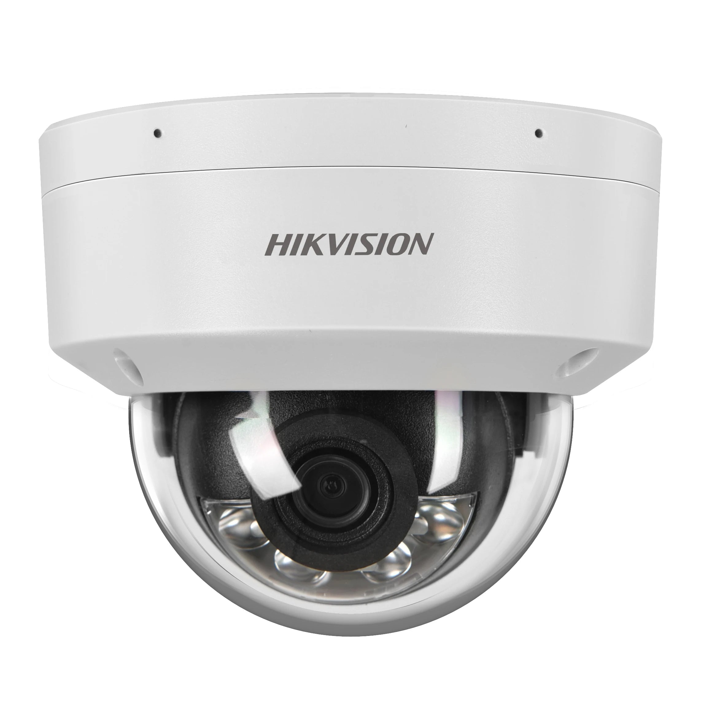 Hikvision 8MP IP Camera DS-2CD1183G2-LIUF Built-in Mic Dual-Light 4K Smart Hybrid Light SD card slot Fixed  Dome Network Camera 