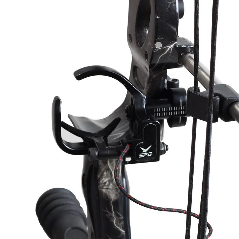 Adjustable Fall-Away Arrow Rest for Compound Bows