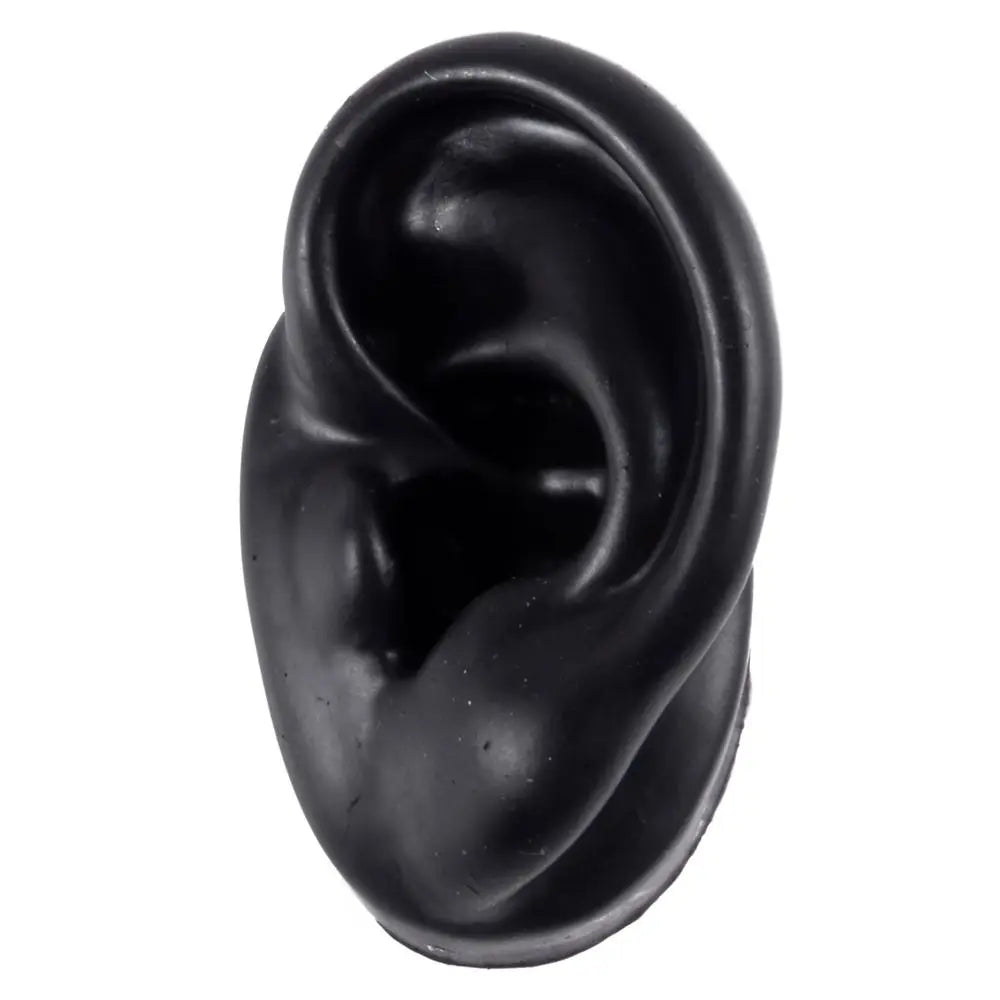 Silicone Ear Model for Teaching and Earring Display