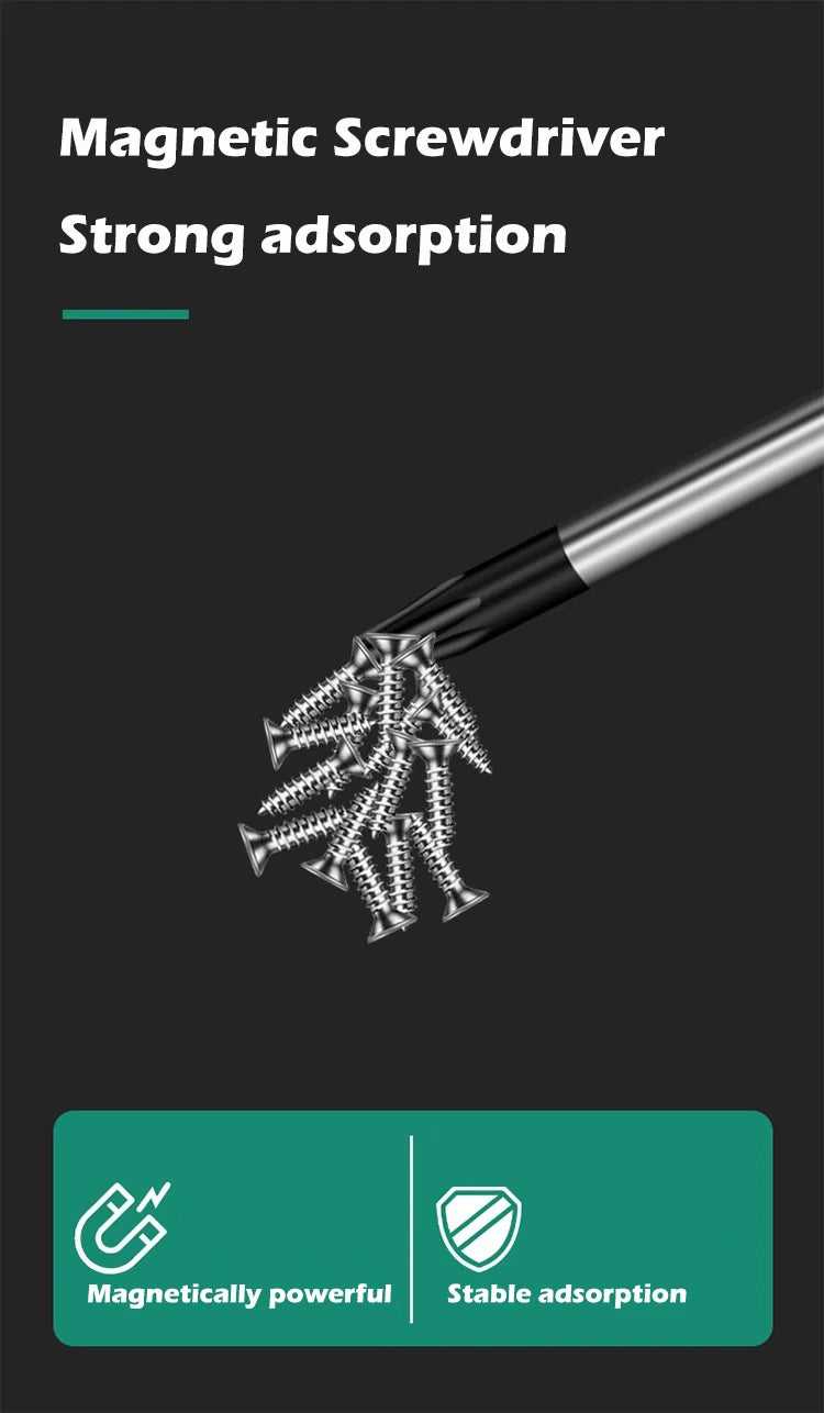 Six-Piece Precision Screwdriver Set