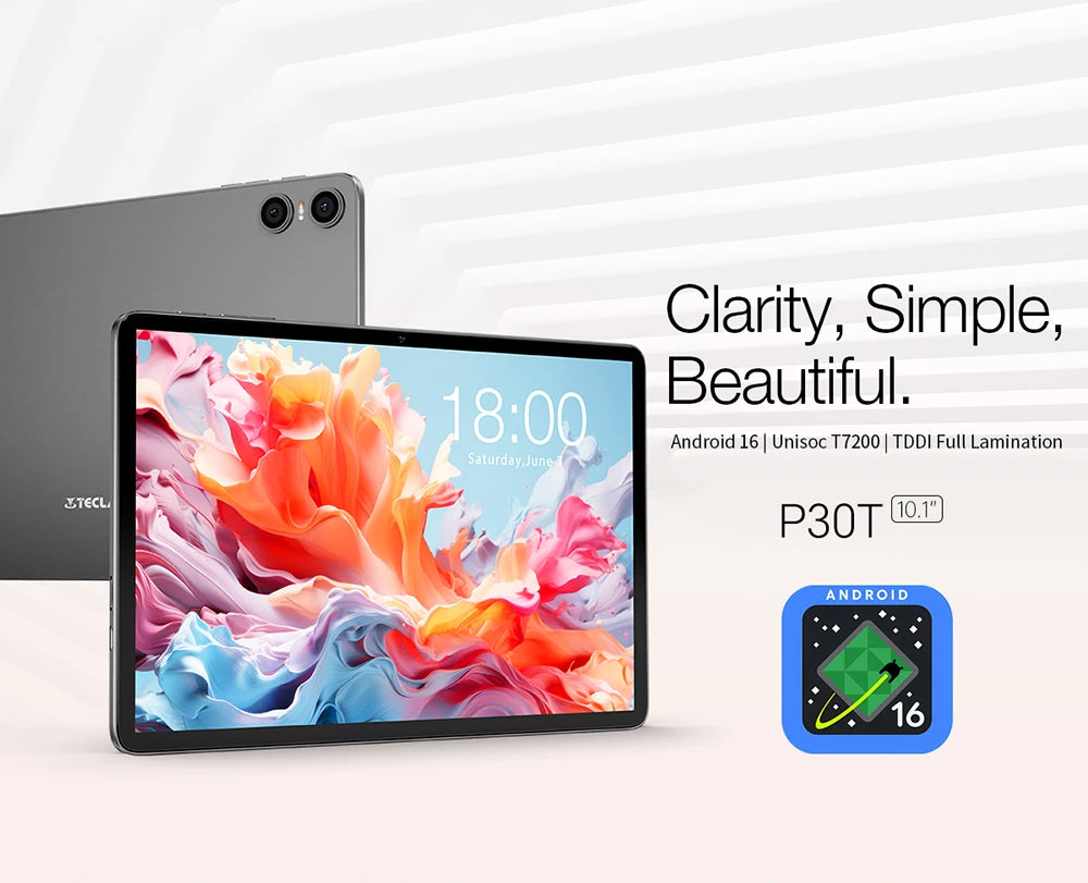 Custodia Teclast P30T con accessori tutto-in-uno per tablet