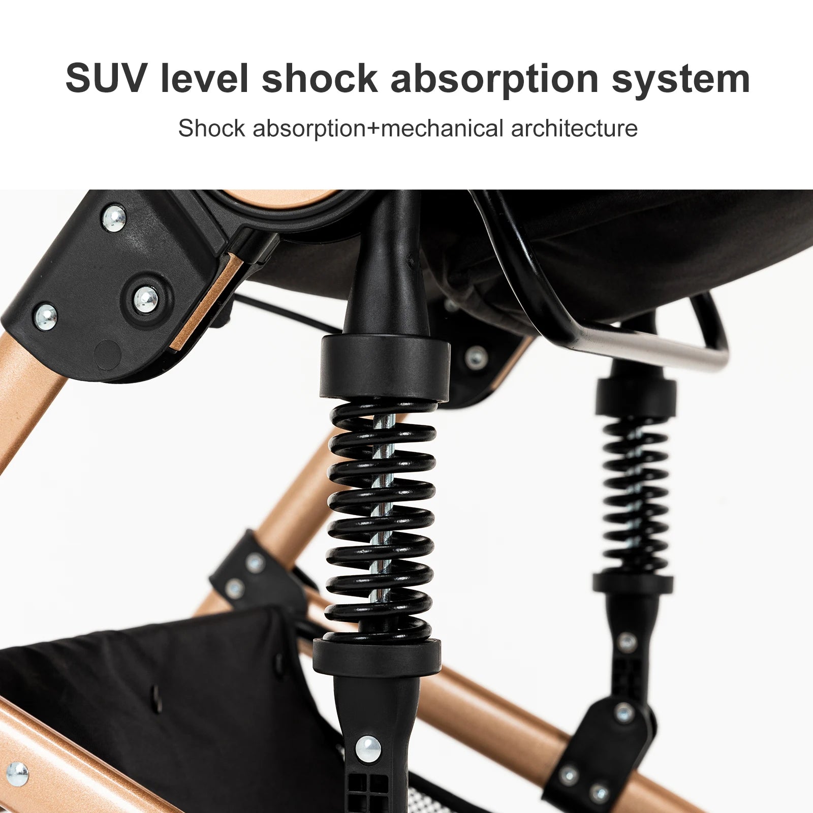 Baby Stroller 3‑in‑1 Lightweight Multifunction Carriage for Newborns