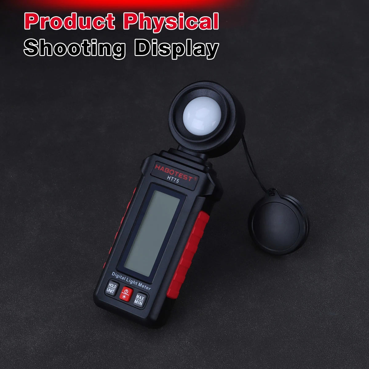 HT75 Handheld Digital Light Meter