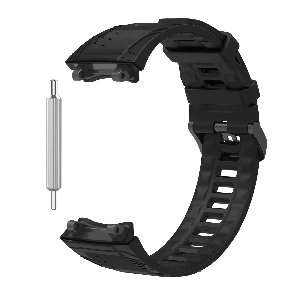 Bracelete de silicone de substituição para Amazfit T-Rex 3