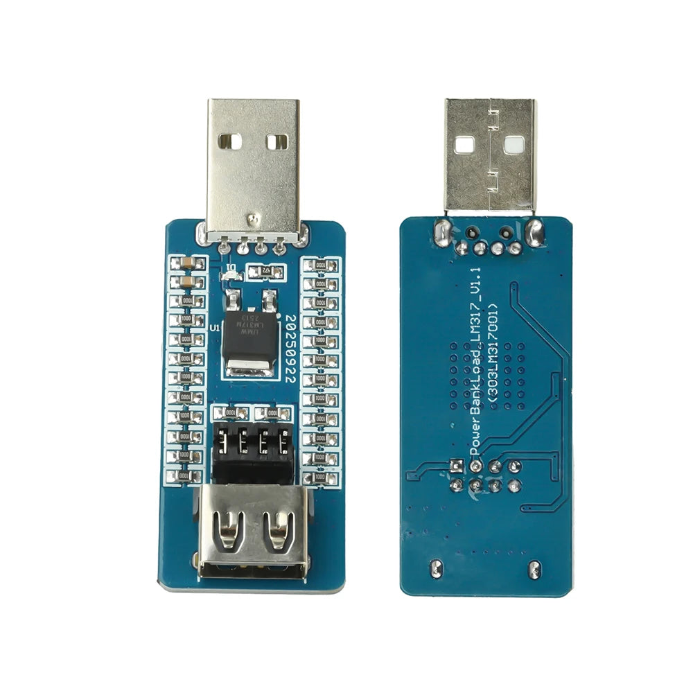 USB-A Netzbank Keep-Awake Lastmodul
