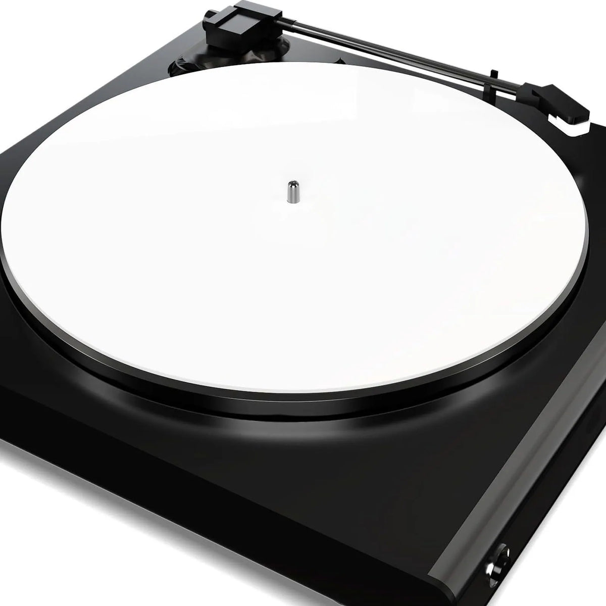 Acrylic Turntable Slipmat for 12-Inch Records, 3 mm