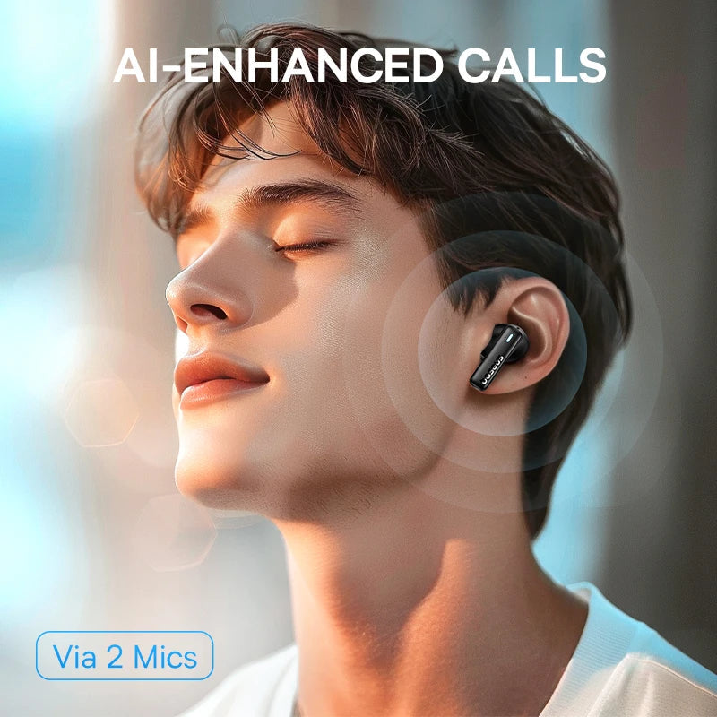 Baseus Bowie E19 Wireless Earphones Bluetooth 5.3 Big Bass 12mm Drivers IPX5 Waterproof Earbuds 33Hrs Battery Life Headphones 