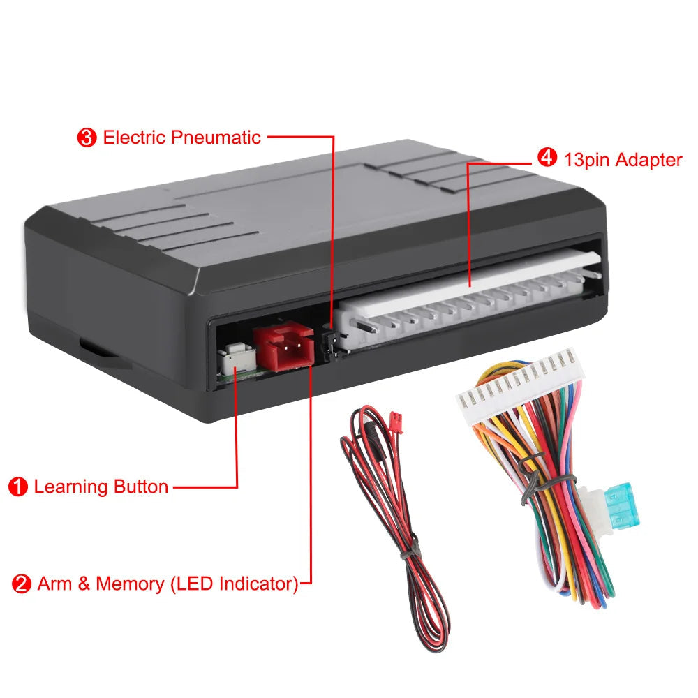 Car Remote Central Door Lock Keyless Control Kit Alarm System Remote Control 