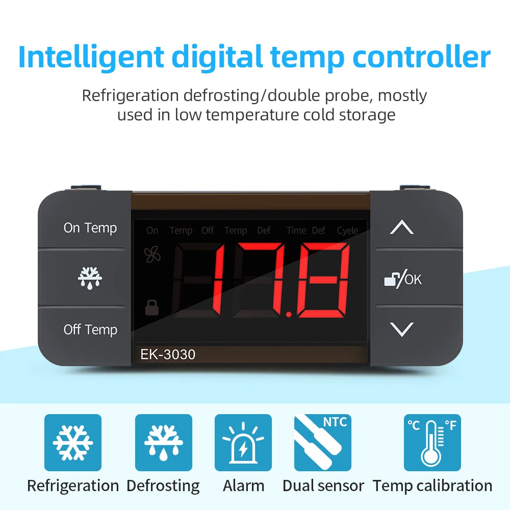 EK-3010 or EK-3030 Temperature Controller