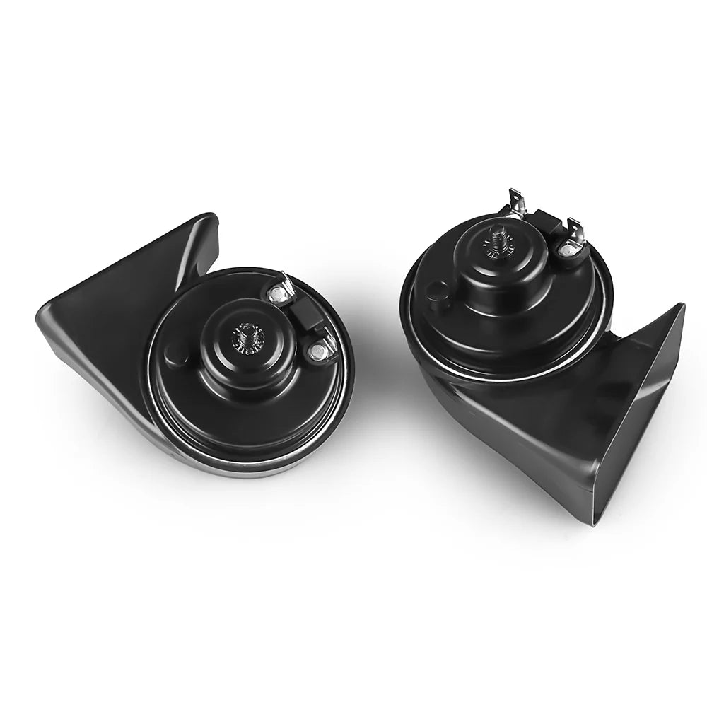12V Electronic Car Horn with 10 Sounds and Controller