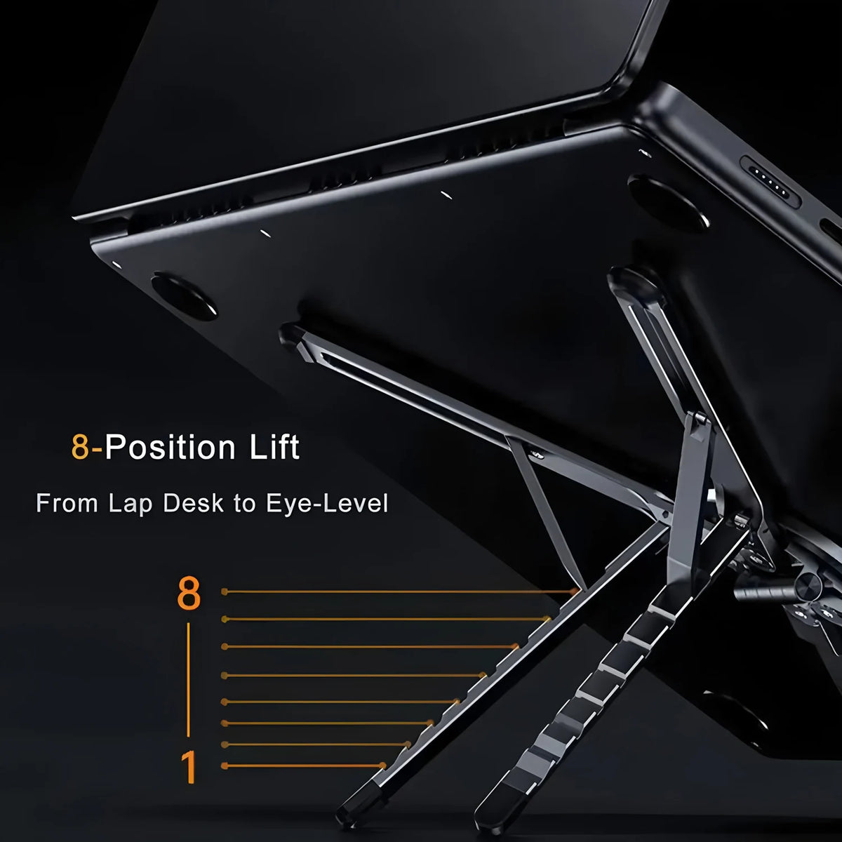 Foldable Magnetic Phone Holder and Tripod