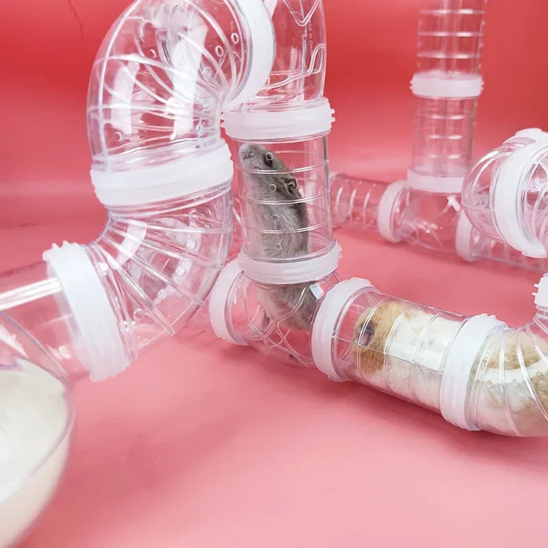  Ensemble de tunnel modulable pour hamster