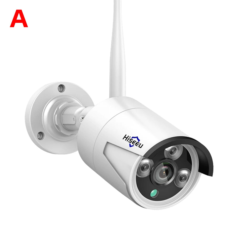 Wireless IP Security Camera 3MP Waterproof WiFi Bullet Camera