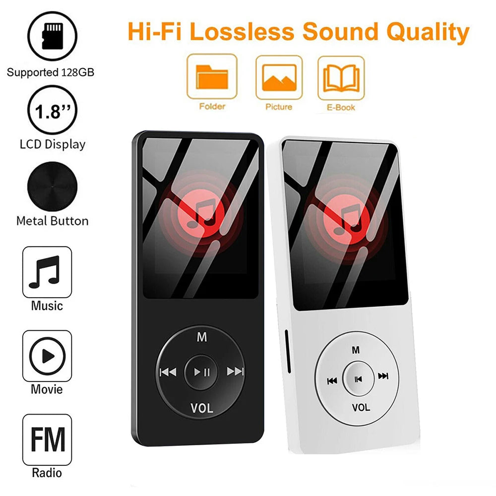 Bluetooth MP3 Player with FM Radio and Recorder