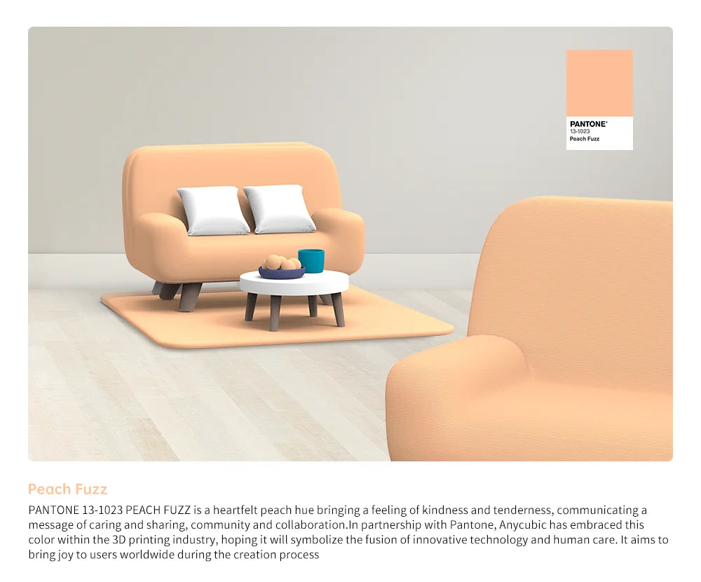 Filamento PLA Multicolore ANYCUBIC con Compatibilità Smart RFID