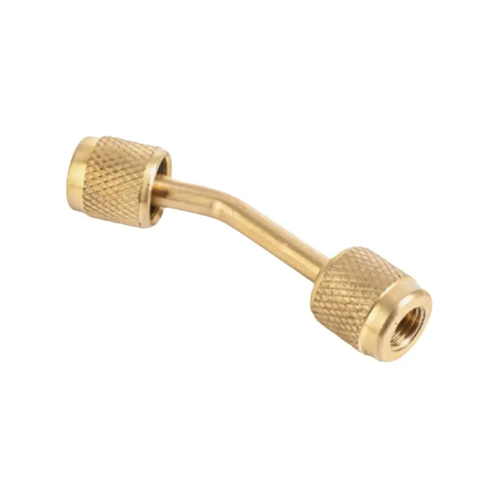 Three-Way HVAC Vacuum Gauge Valve Adapter