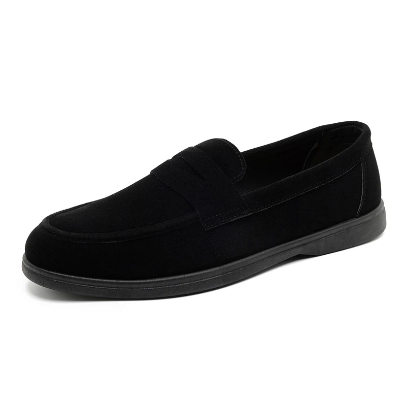 Men's Slip-On Loafers Lightweight Breathable Casual Walking Shoes