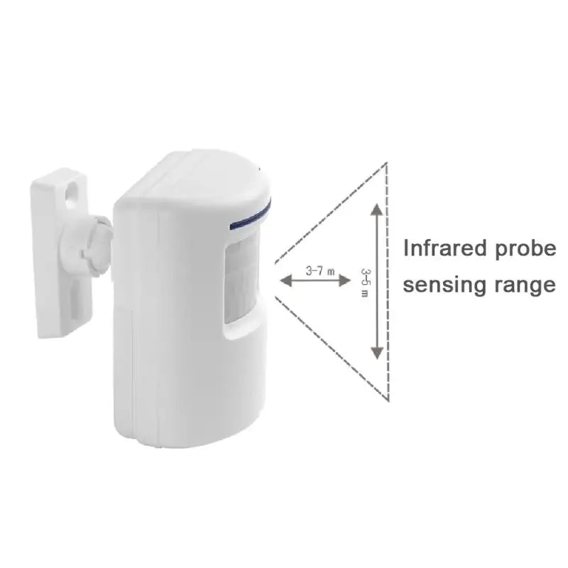 Wireless PIR Entrance Chime with Receiver