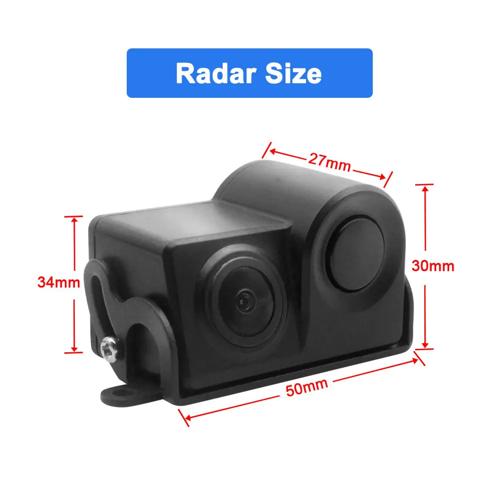 12V Reversing Camera and Parking Sensor Kit