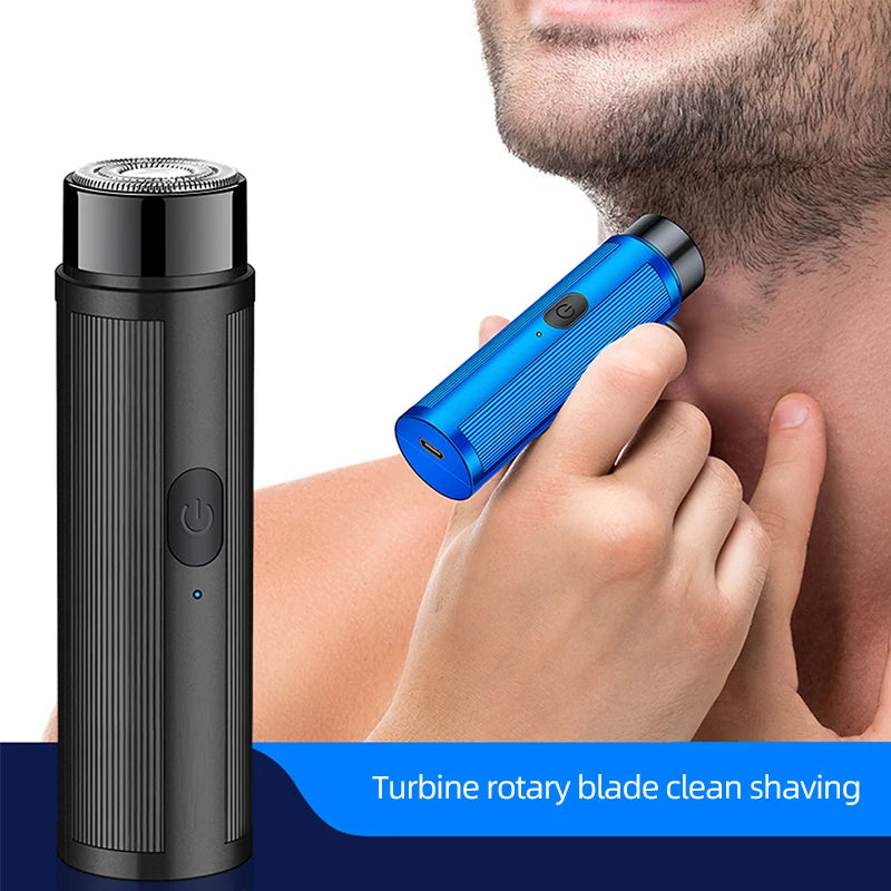 Men's Mini Electric Shaver Rechargeable Razor Epilator Women's Shaving Machine for Men Car Mini Shaver Electric Shaving Tools 