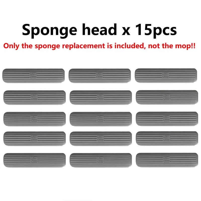 Powerful Squeeze Mini Mop Folding Home Cleaning Mops With Sponge Self-squeezing Floor Washing Mops Desk Window Car Clean Tools 