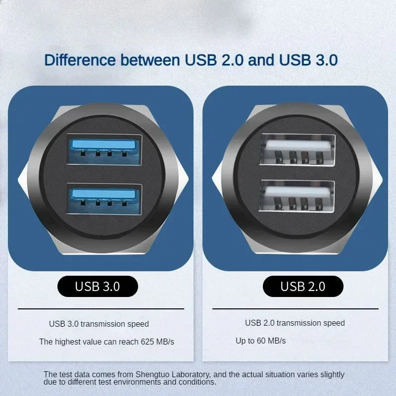 Thread 2.0/3.0 -moduulin USB-dataliitäntä, kaksoisliitäntä 86-paneelikaapin C-U-liittimeen, SB-liitin