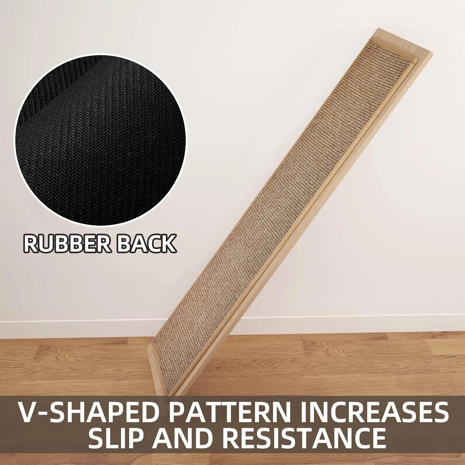 Kitchen Mat Set of 2, Cushioned Non-Slip Absorbent Washable Rugs