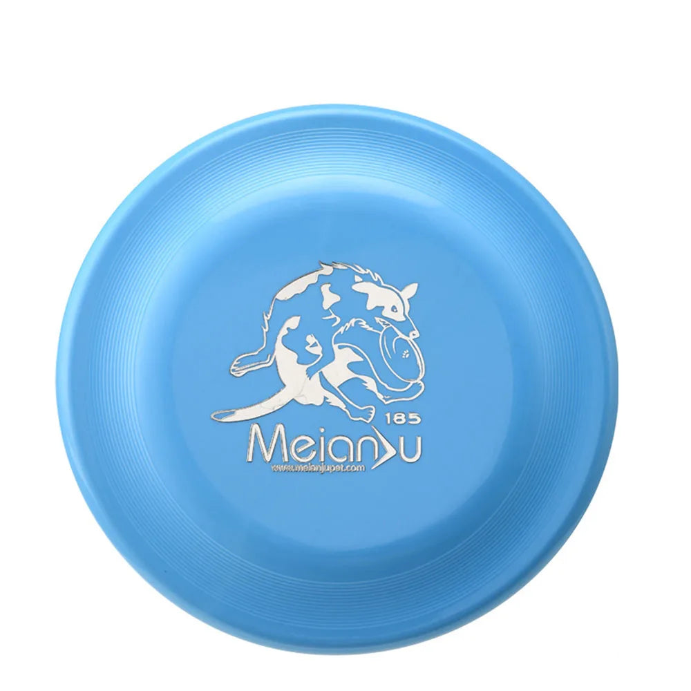 Round PE Dog Training Disc for Fetch Games