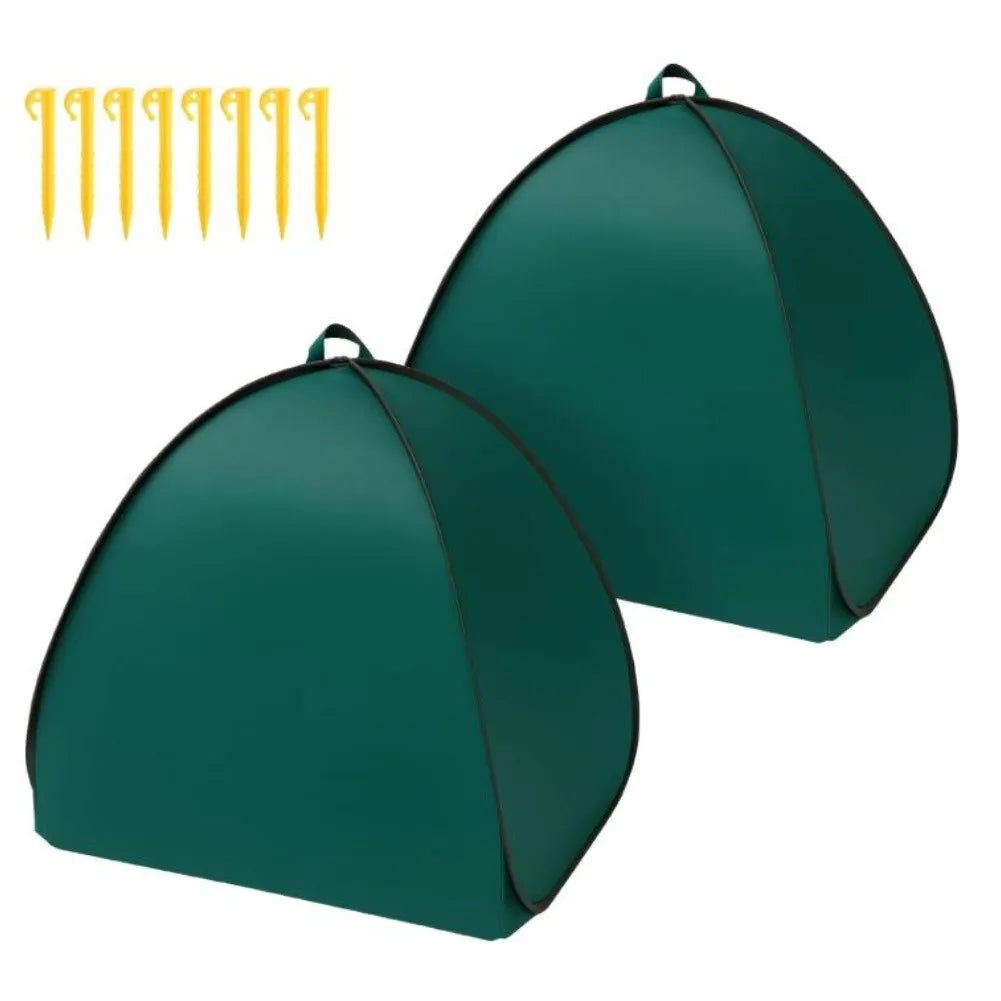 Struikdek Tent met Grondstokken