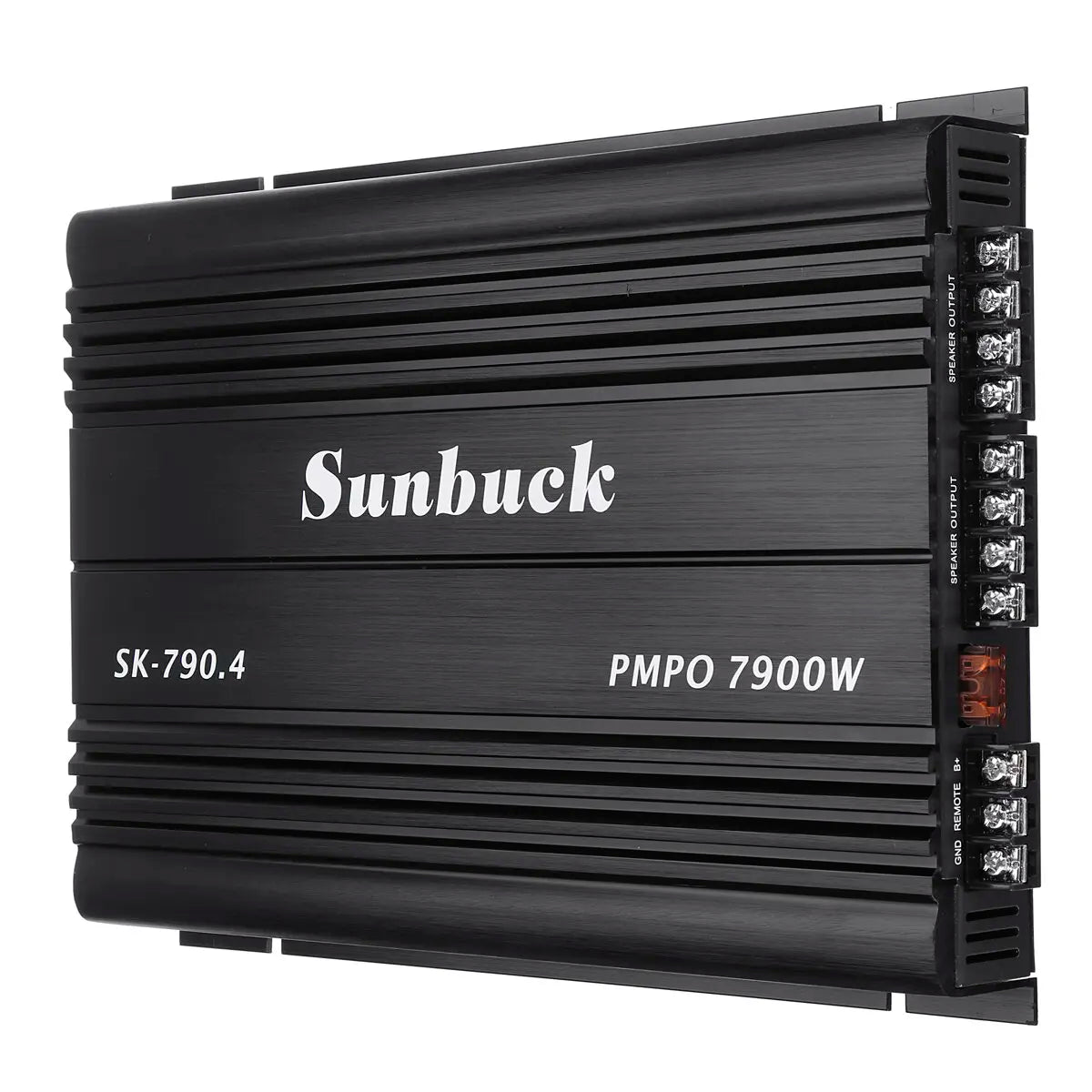 SK-790.4 4-Channel 12V Car Power Amplifier Class A/B Digital Stereo Surround Passive Subwoofer Audio Player For Cars Max 7900W